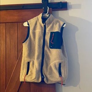 Cute Sherpa vest